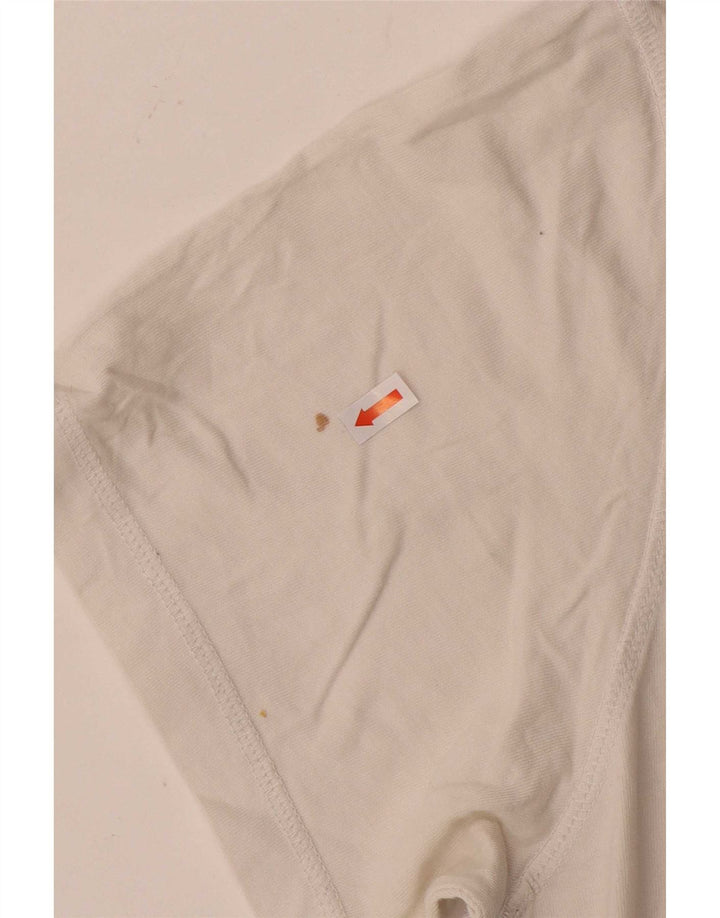 T-shirt da uomo Adidas Top XL in cotone bianco