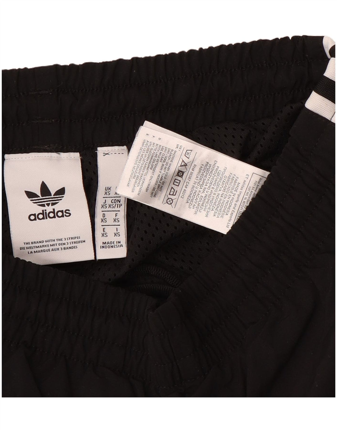Pantaloni da tuta grafica da uomo Adidas Joggers XS poliestere nero