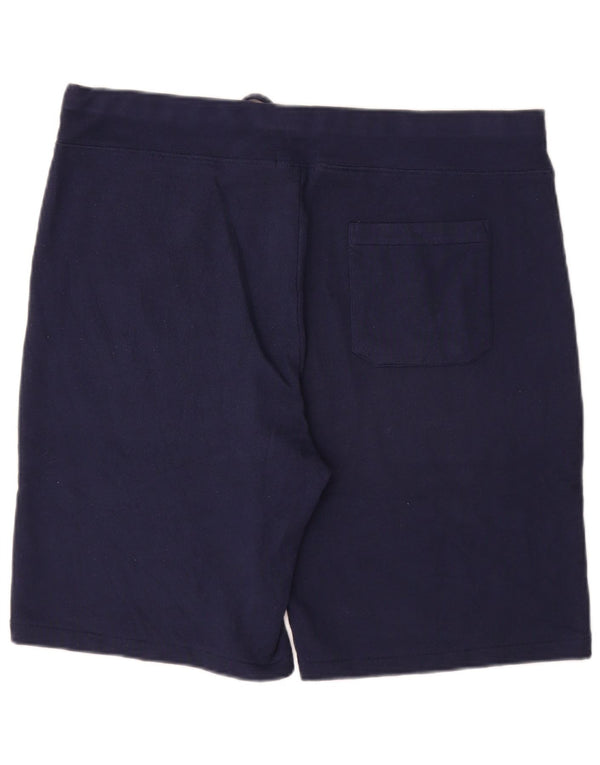 POLO RALPH LAUREN Pantaloncini sportivi da uomo XL Blu navy in cotone