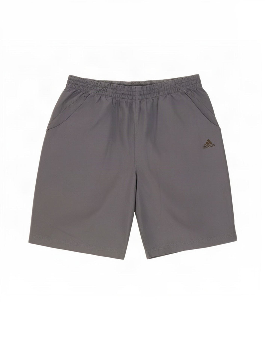 Pantaloncini sportivi Adidas Clima 365 da uomo di grandi dimensioni in poliestere grigio