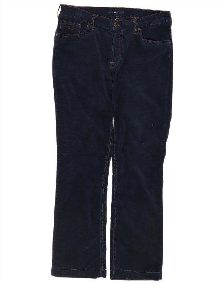 Jeans bootcut Carol da donna Gant Regular Fit W29 L28 cotone blu navy