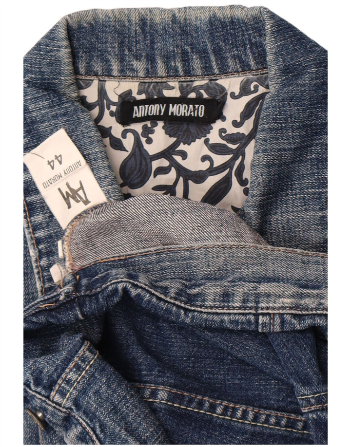 Giacca in denim da donna Antony Morato IT 44 Blu medio