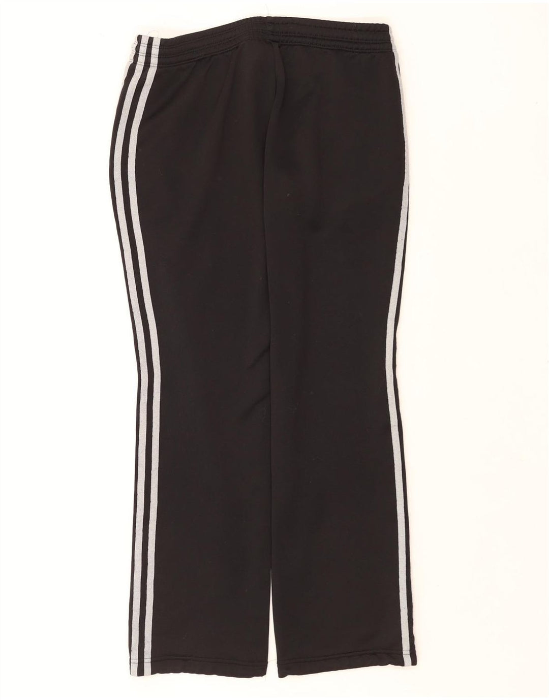 Pantaloni da tuta da donna Adidas UK 8/10 Small Nero Poliestere