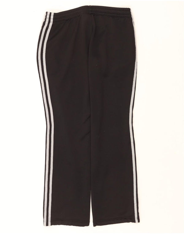 Pantaloni da tuta da donna Adidas UK 8/10 Small Nero Poliestere