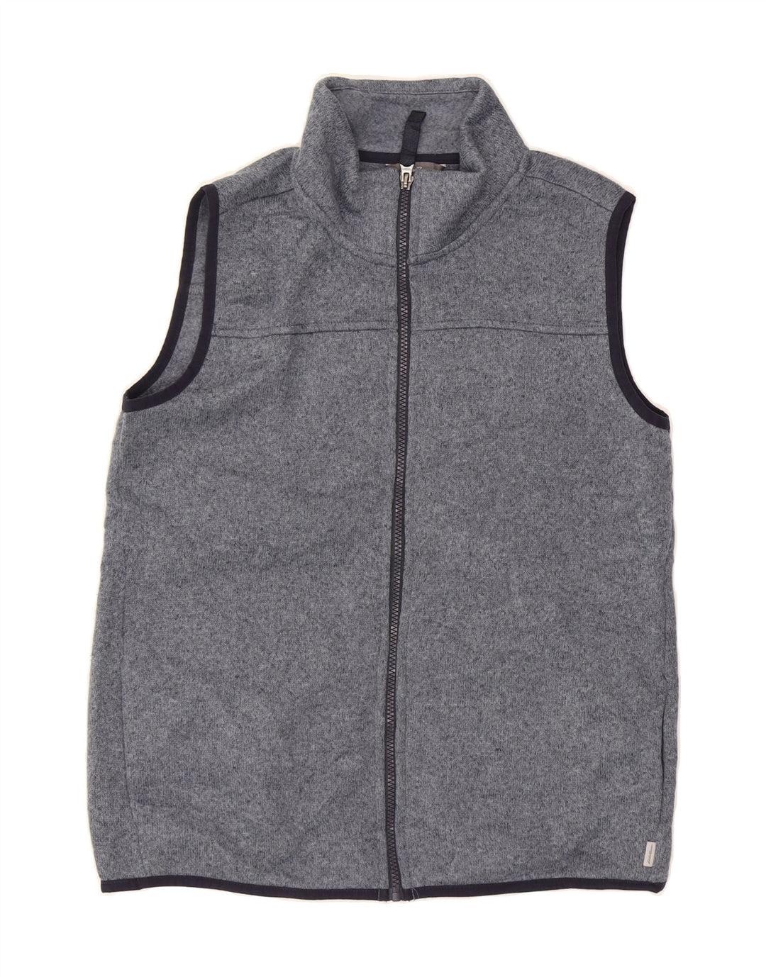 EDDIE BAUER Womens Sleeveless Tracksuit Top Jacket UK 12 Medium Grey Vintage Eddie Bauer and Second-Hand Eddie Bauer from Messina Hembry 