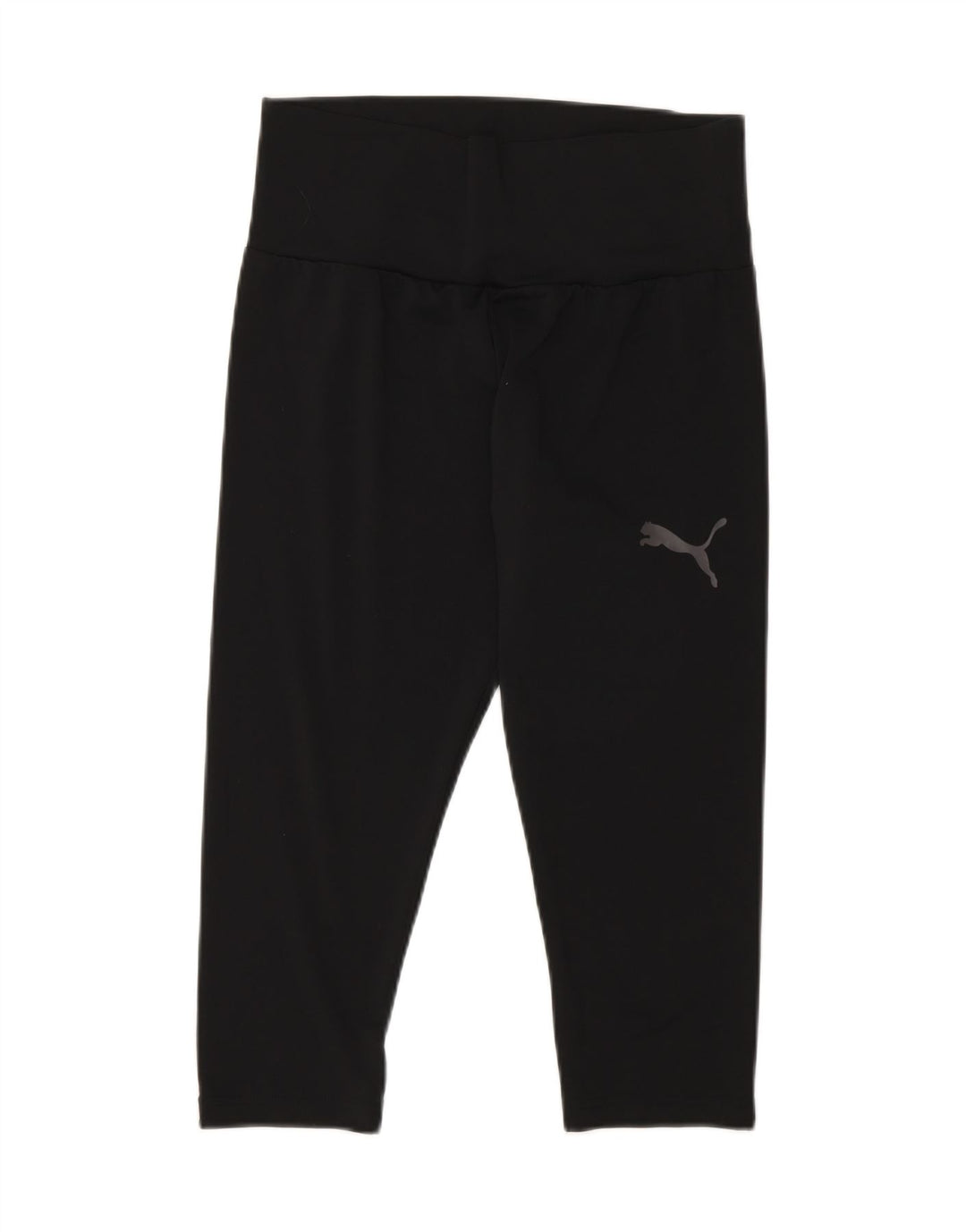 Leggings Capri da donna Puma UK 12 medio nero poliestere