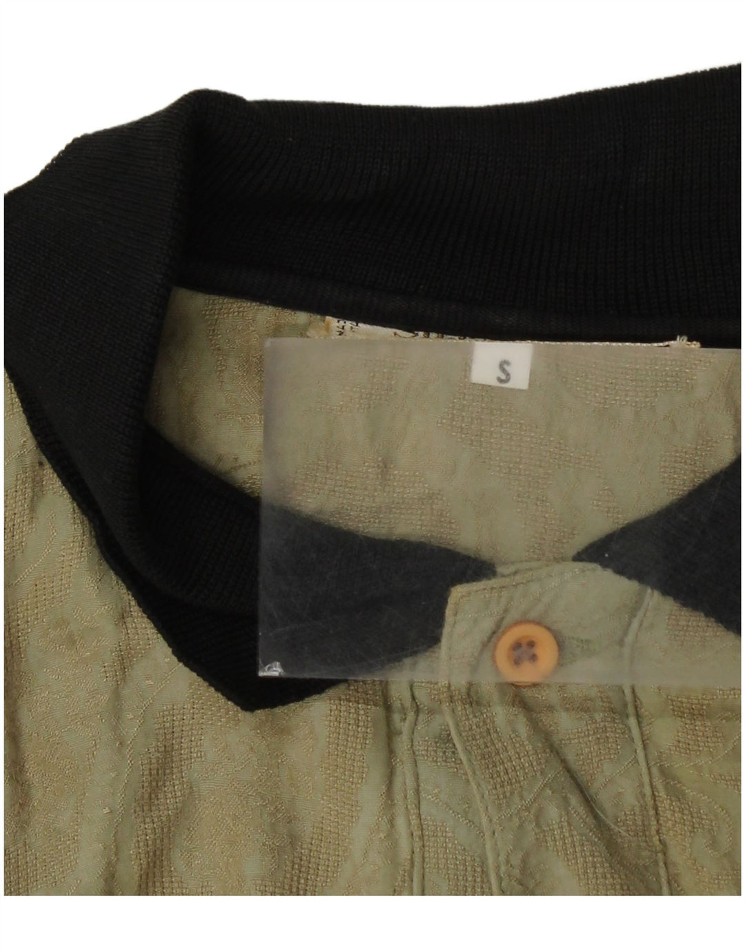 Polo da uomo Silenzio piccola kaki Paisley