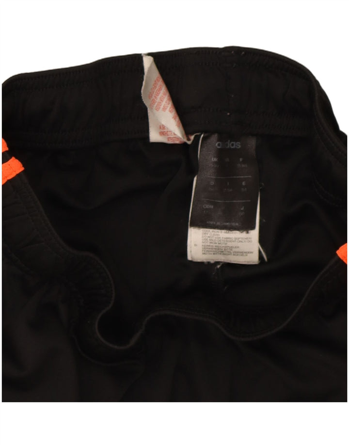 Pantaloncini sportivi Adidas da ragazzo 13-14 anni in poliestere nero