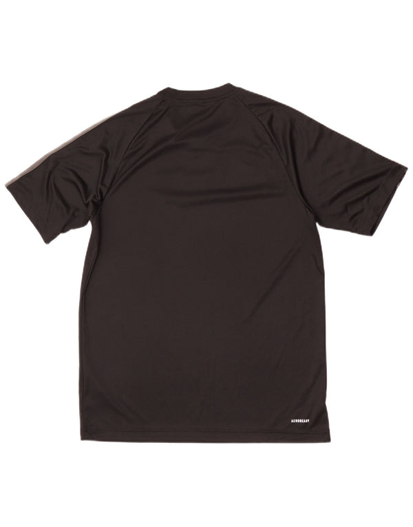 T-shirt Adidas Aeroready Regular Fit da uomo, media, in poliestere nero