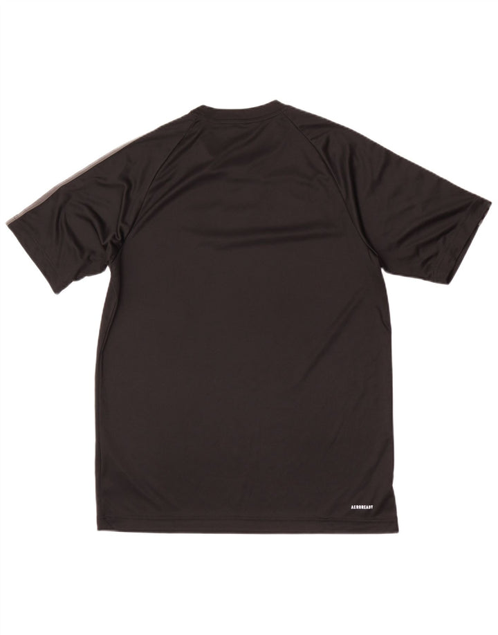 T-shirt Adidas Aeroready Regular Fit da uomo, media, in poliestere nero