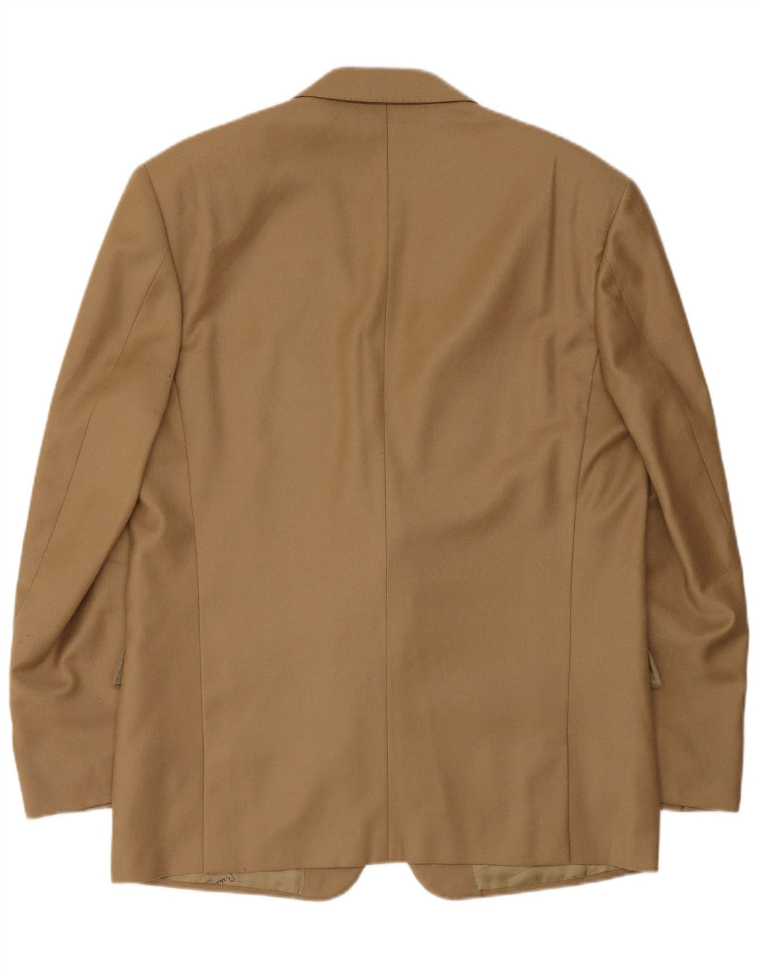 PIERRE CARDIN Giacca blazer da uomo a 2 bottoni UK 40 Large Beige
