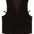 Gilet da uomo Marks & Spencer grande poliestere nero