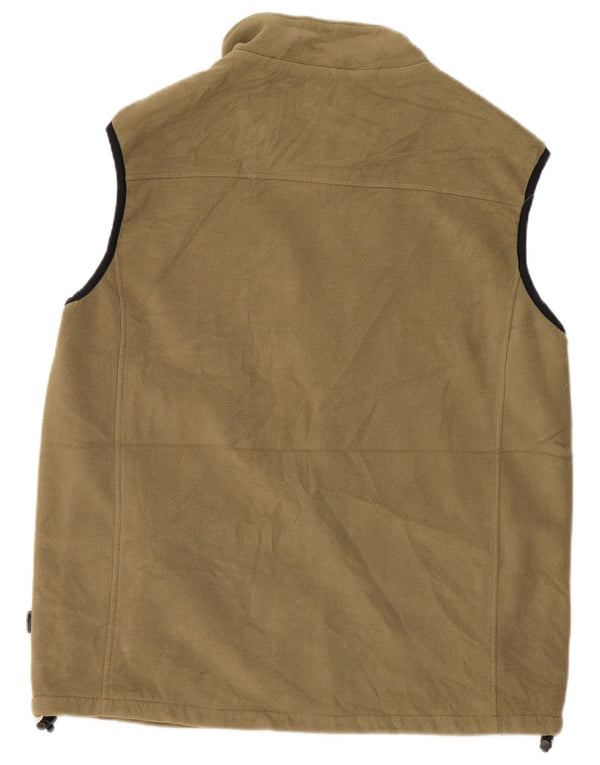 Gilet in pile da uomo High Colorado UK 42 XL Poliestere kaki