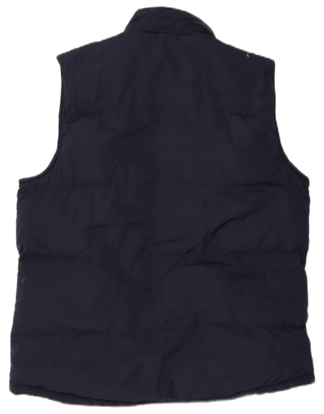 Crew Clothing Gilet imbottito da uomo UK 38 Medio Poliestere blu navy