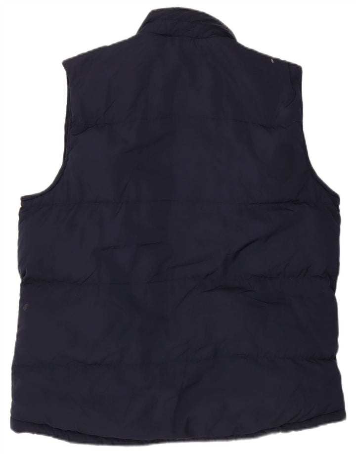Crew Clothing Gilet imbottito da uomo UK 38 Medio Poliestere blu navy