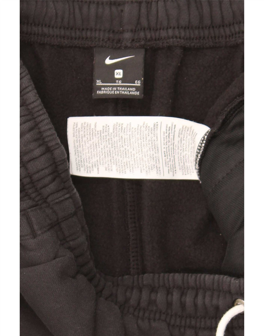 Pantaloncini sportivi Nike da uomo XL in cotone nero