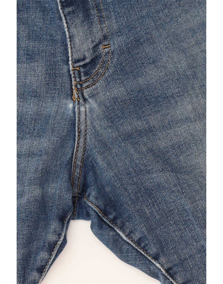 Pantaloncini di jeans da uomo Zara EU 44 Large W34 cotone blu