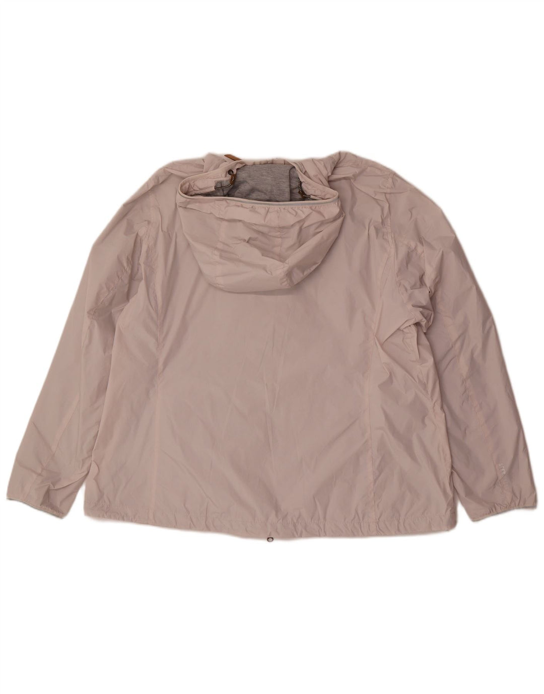 Giacca a vento con cappuccio da uomo Camel Active EU 48 Poliestere beige medio