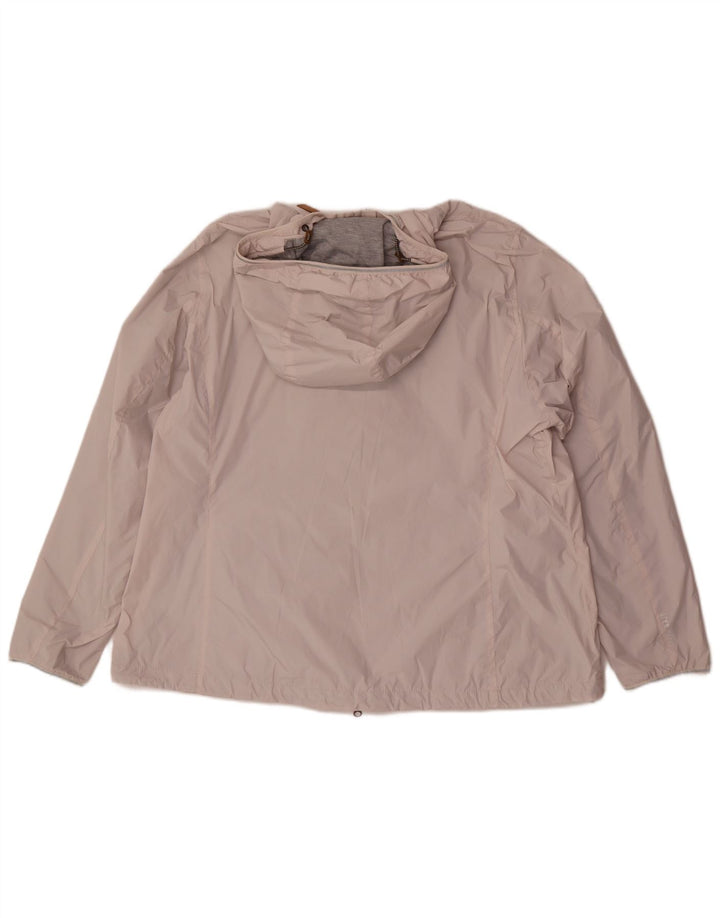 Giacca a vento con cappuccio da uomo Camel Active EU 48 Poliestere beige medio