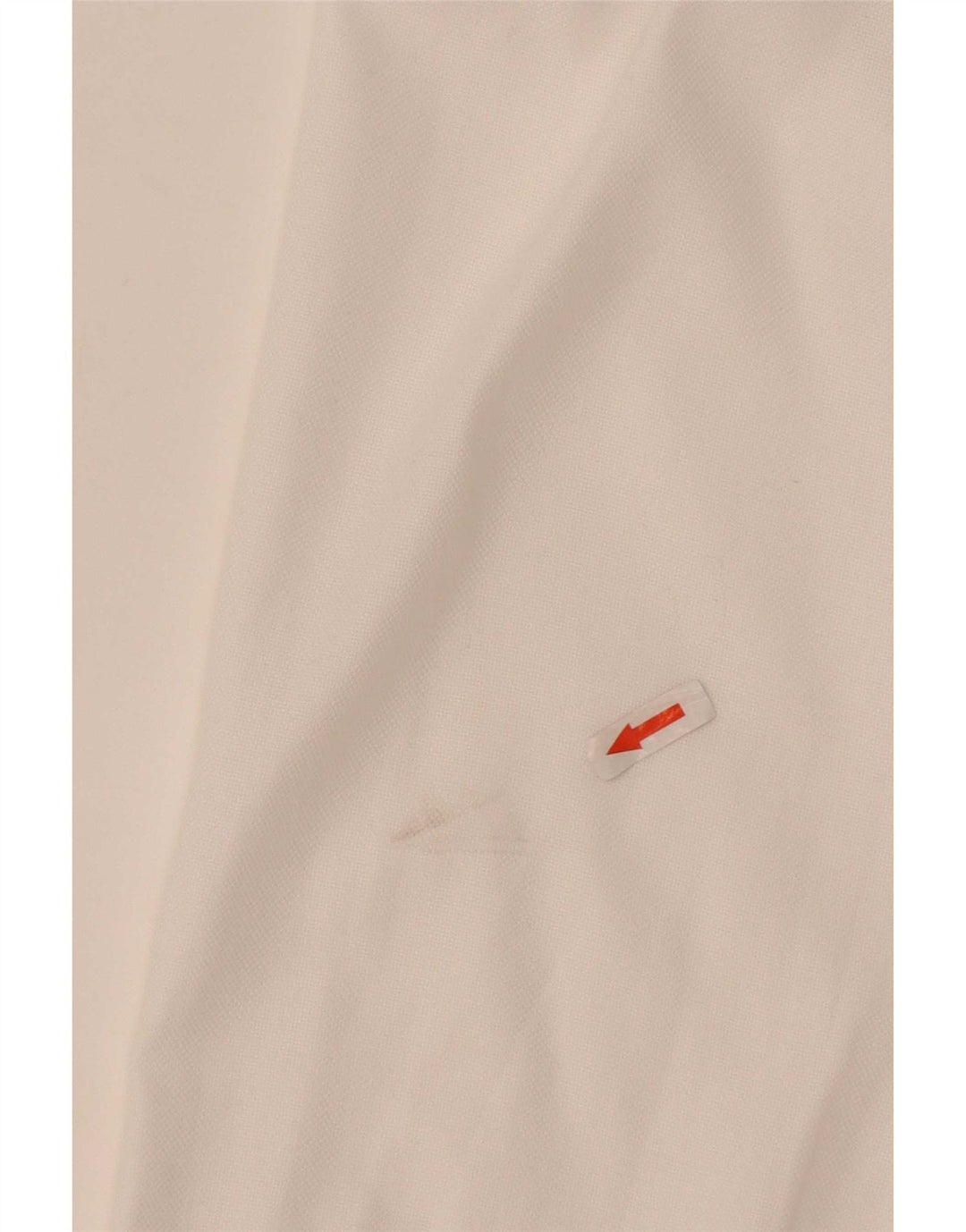 Camicia Boggi da uomo vestibilità regolare taglia 44 17 1/2 XL cotone bianco