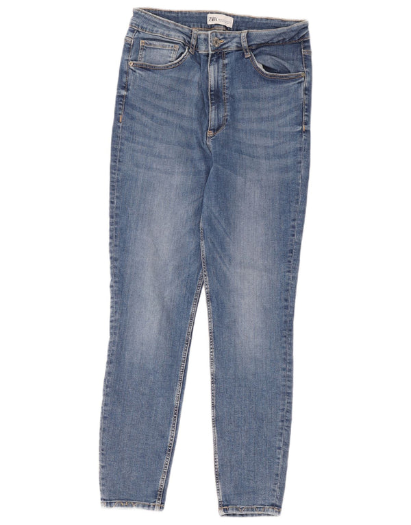 Jeans skinny da donna Zara EU 44 XL W34 L26 Cotone blu