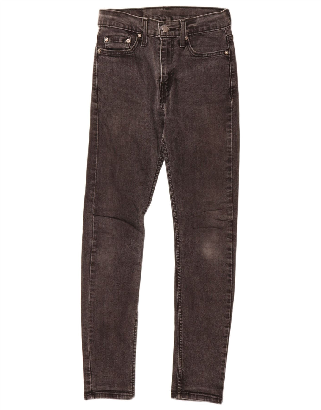 Jeans slim da uomo Levi's W32 L28 cotone nero