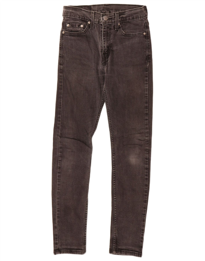 Jeans slim da uomo Levi's W32 L28 cotone nero