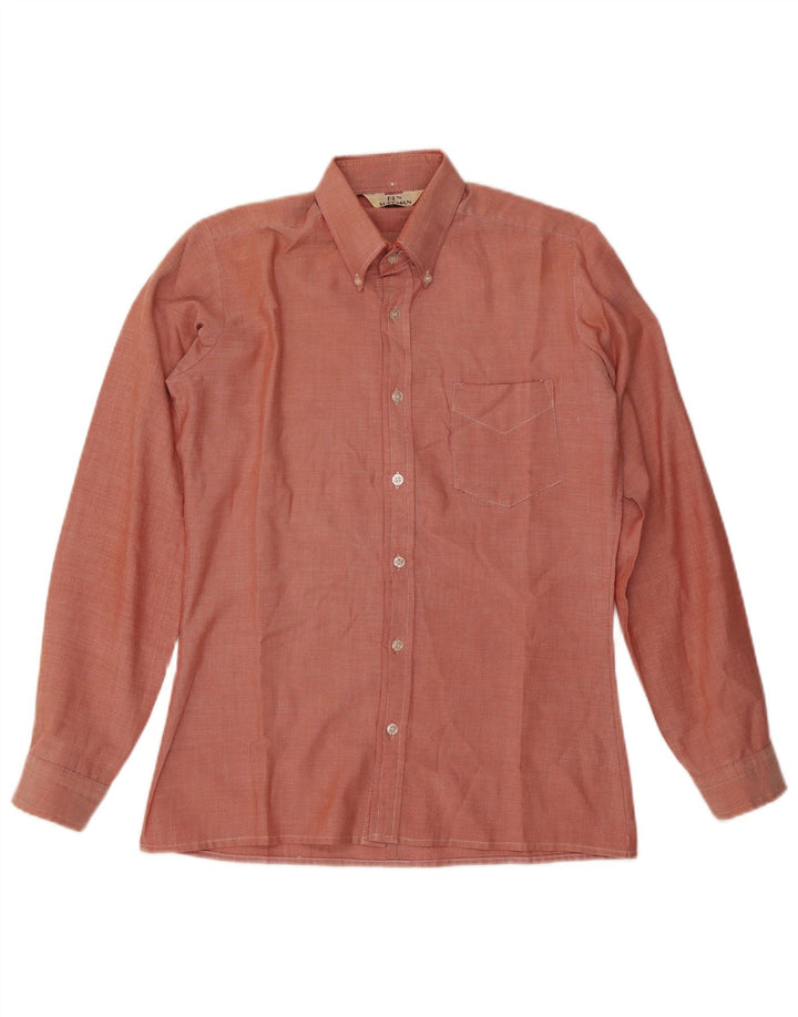 Camicia da uomo Ben Sherman taglia 38 15 media rossa