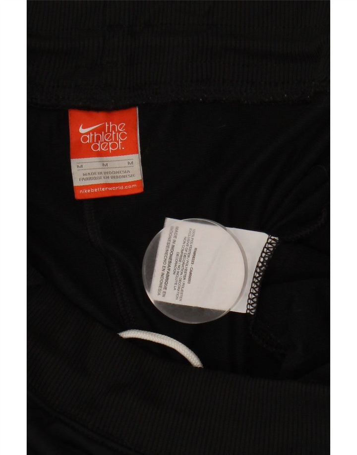 Pantaloni della tuta da donna Nike UK 14 Medium Nero Poliestere