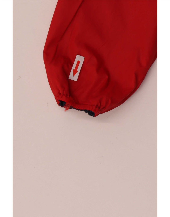 Giacca reversibile con cappuccio per ragazzi Harmont & Blaine 7-8 anni Rosso Poliammide