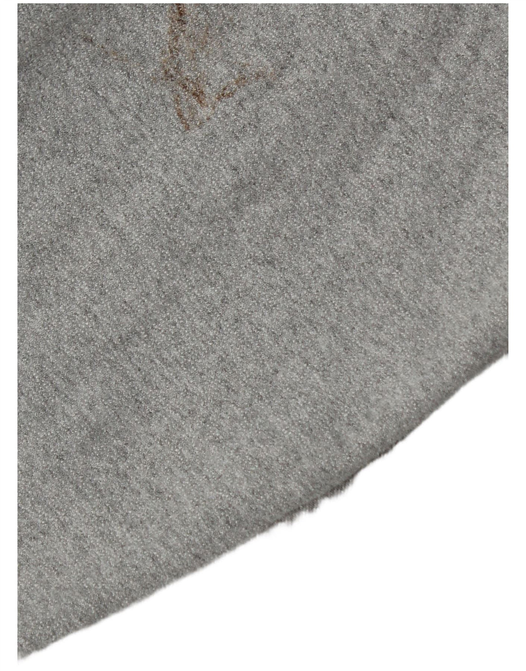 Felpa con cappuccio grafica da uomo Vans Small in cotone chiazzato grigio