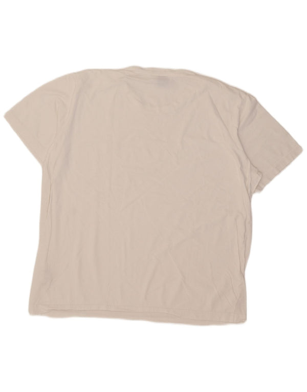 Maglietta da uomo Hugo Boss Top 2XL Bianca