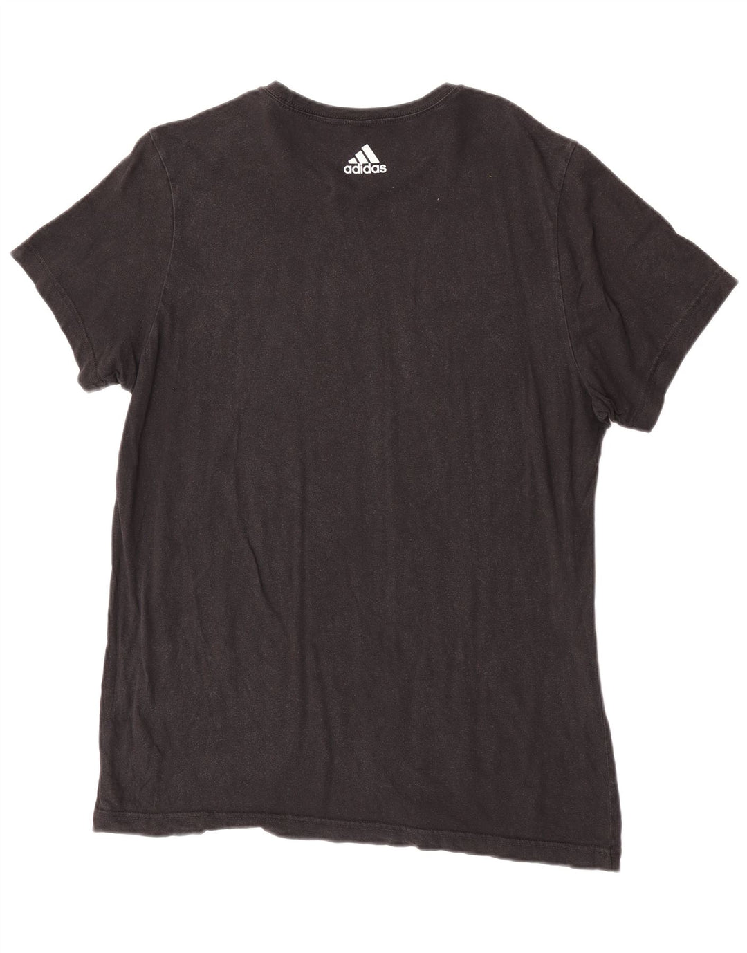 T-shirt grafica da uomo Adidas grande nera