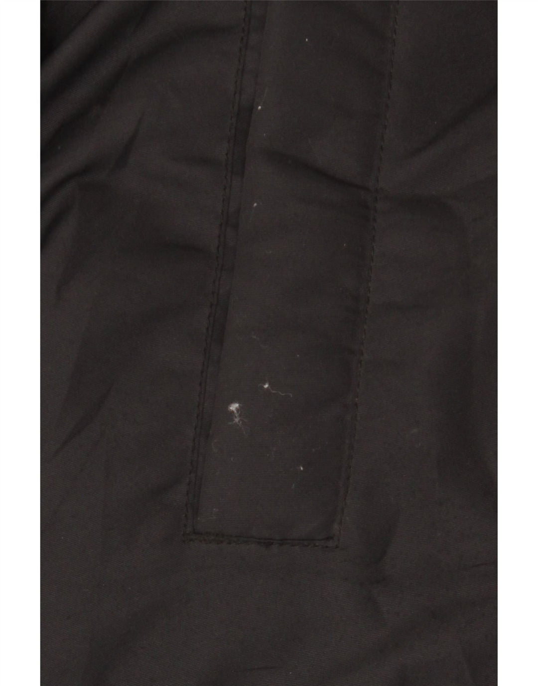 Gap Giacca imbottita con cappuccio da uomo UK 40 Large Nero Poliestere