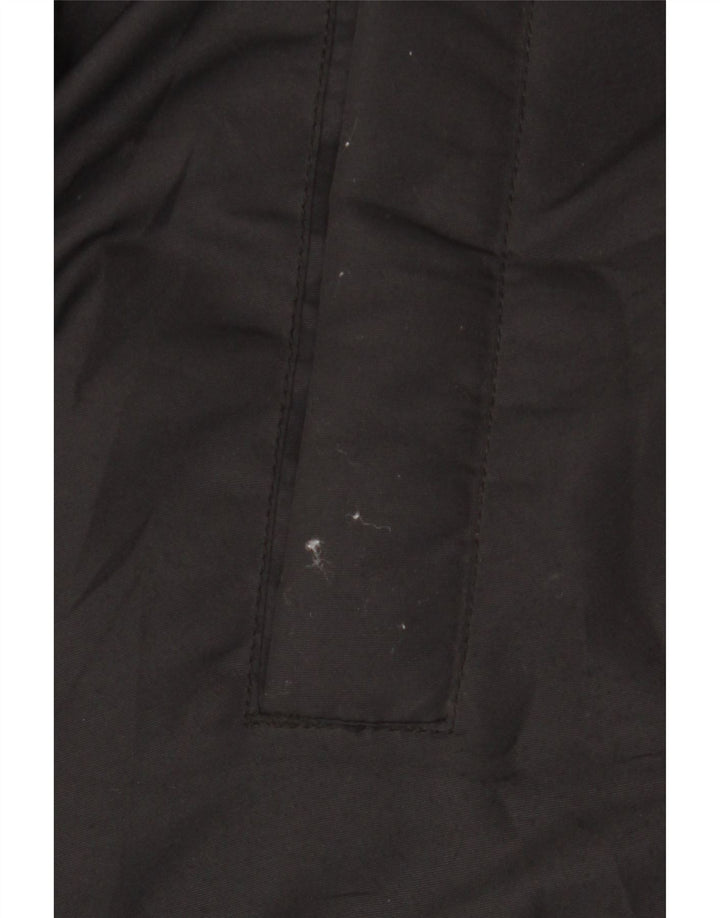 Gap Giacca imbottita con cappuccio da uomo UK 40 Large Nero Poliestere