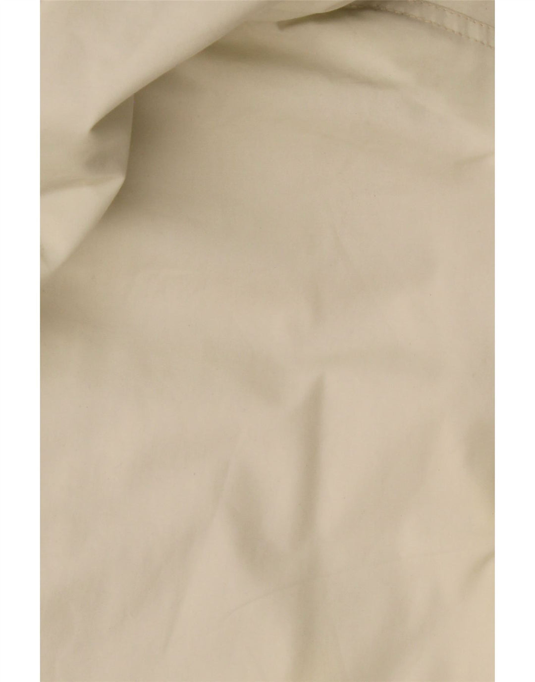 Giacca multiuso vintage da donna oversize con cappuccio UK 20 2XL bianco sporco