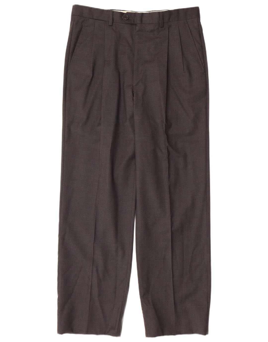 VALENTINO Abito 2 Pezzi Doppio Petto Uomo IT 50 Large W34 L30 Grigio