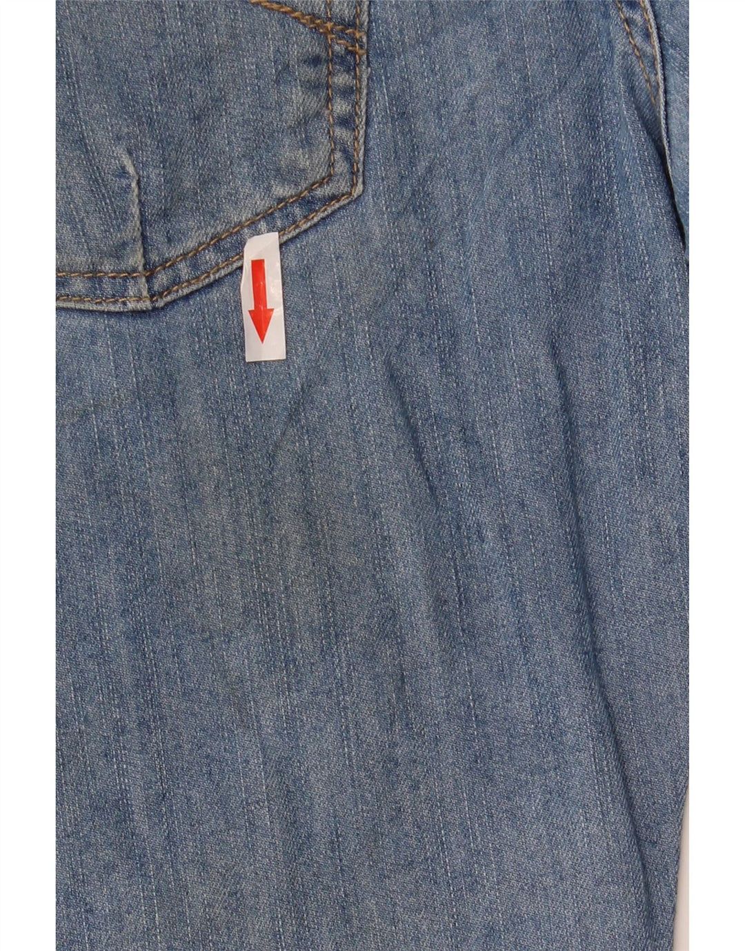 Pantaloncini di jeans invecchiati CARRERA da bambino 13-14 anni W30 cotone blu