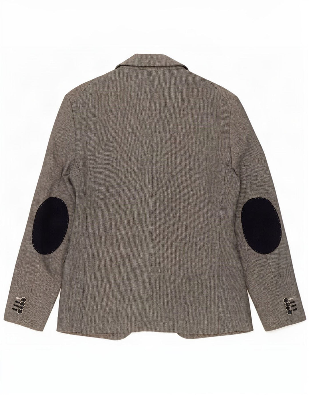 Giacca blazer a 2 bottoni da uomo Zara EU 52 grande grigia