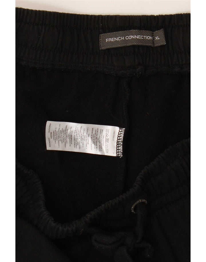 Pantaloncini sportivi da uomo French Connection XL in cotone nero