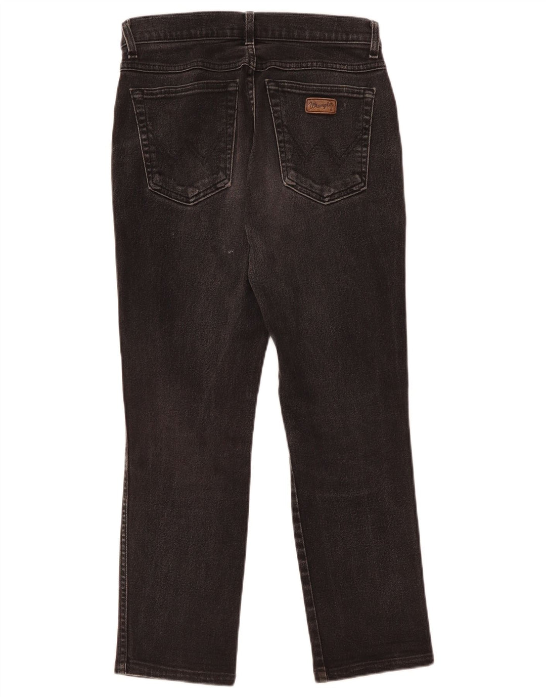Jeans dritti da donna WRANGLER W30 L26 neri