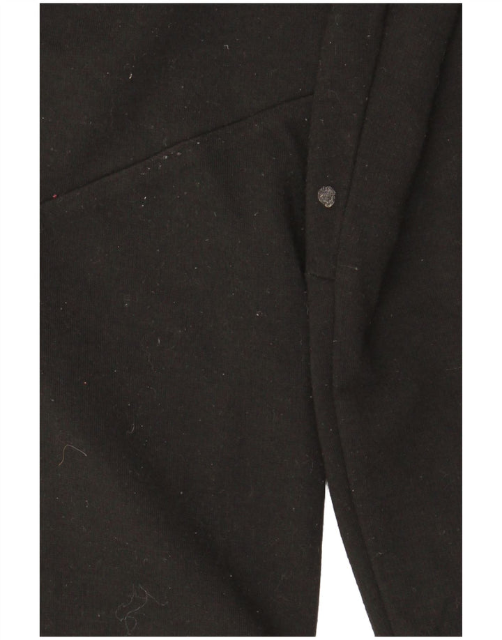 Pantaloni da tuta da uomo Zara Joggers piccoli in poliestere nero