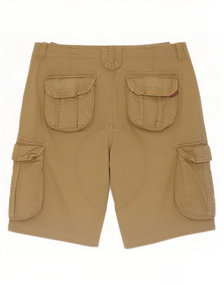 Pantaloncini cargo da uomo Superdry 2XL W40 cotone beige