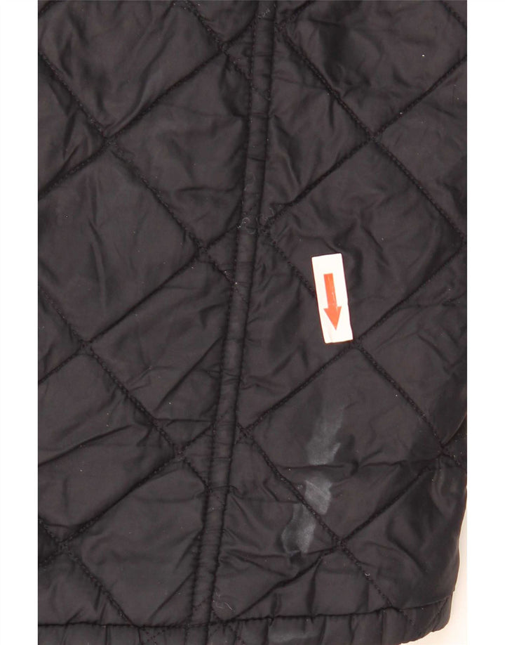Giacca trapuntata da uomo Barbour UK 38 media blu navy in poliammide