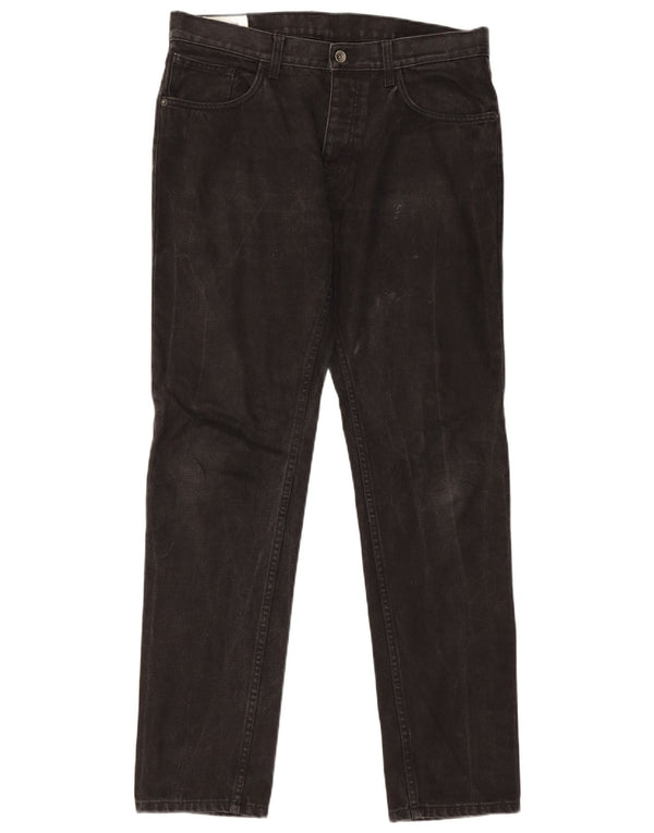 Jeans slim da uomo Ben Sherman W34 L34 neri