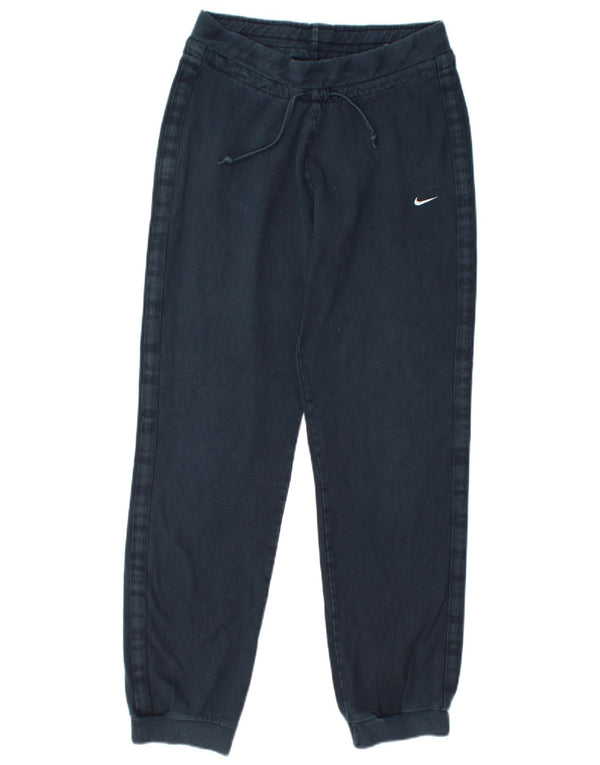 Pantaloni da tuta da donna NIKE Joggers UK 14 Medium Blu Navy