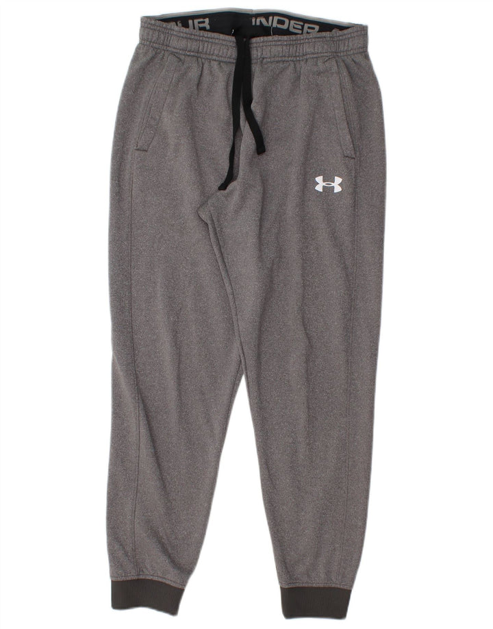 Pantaloni da jogging da uomo UNDER ARMOUR Cold Gear grigio medio