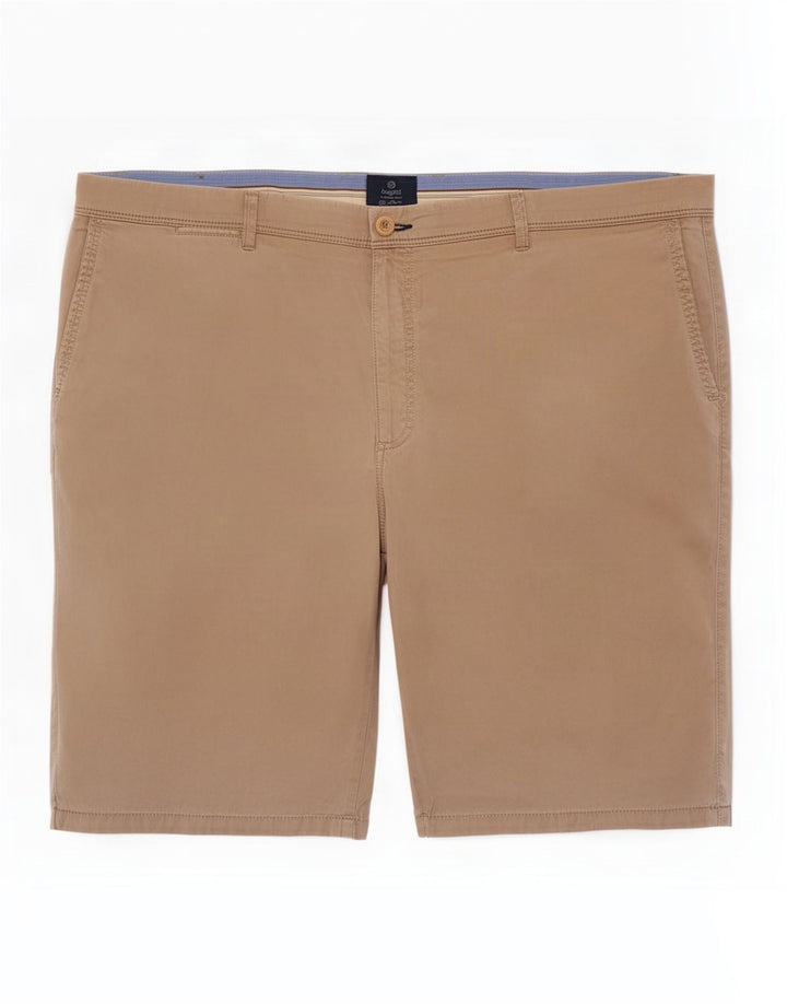Pantaloncini chino da uomo Bugatti W46 3XL cotone beige