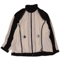Giacca a vento da donna Trooper UK 20 2XL Blocco colore bianco