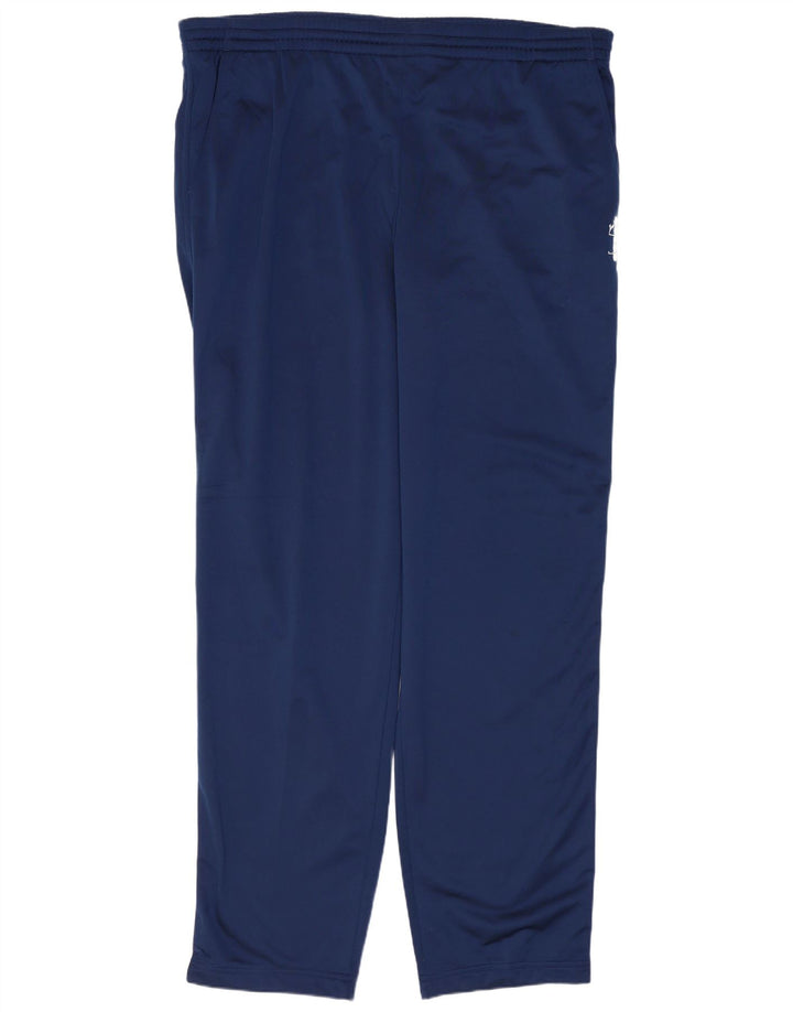 Pantaloni da tuta da uomo Diadora XL in poliestere blu navy